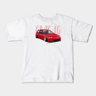 Civic Eg Kids T-Shirt